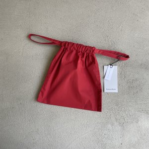 DRAWSTRING BAG SS / Red / formuniform