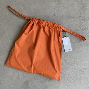 DRAWSTRING BAG S / Orange / formuniform