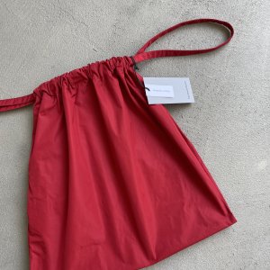 DRAWSTRING BAG S / Red / formuniform
