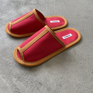 VELVET 顼 TEMBEA slipper / RED  FOX