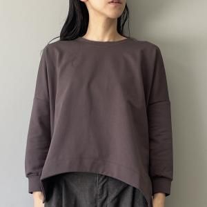 ALINA JS / cut and sew / Brown/ QUATTROPIU