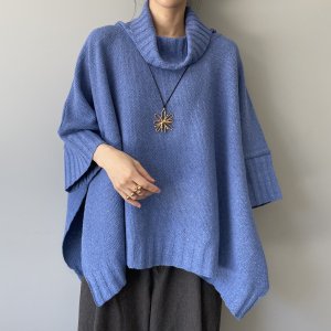 PONCHO / Sweater / QUATTROPIU
