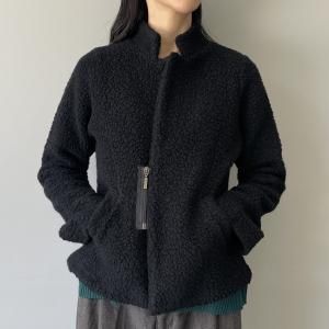 JOJO AGN / blouson / Black / QUATTROPIU