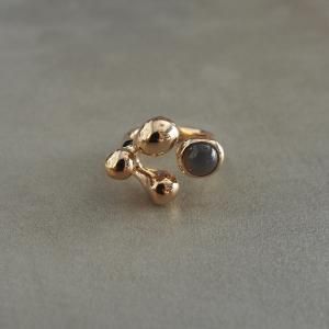 AP-PISTILLI-120/ Bronze, Graymoonstone