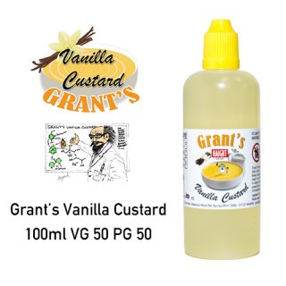 Grant' Vanilla Custard 100ml EXTRA VG