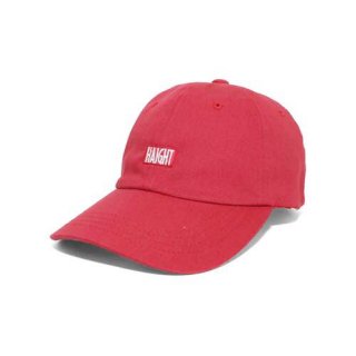 HAIGHT / Box Logo Ball Cap - Red