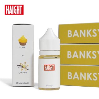<img class='new_mark_img1' src='https://img.shop-pro.jp/img/new/icons29.gif' style='border:none;display:inline;margin:0px;padding:0px;width:auto;' />HAIGHT E-LIQUID Banksy 30ml