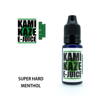 KAMIKAZE E-JUICE  SUPER HARD MENTHOL