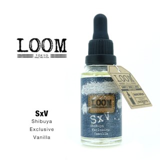 LOOM E-LIQUID SxV Shibuya Exclusive Vanilla 30ml