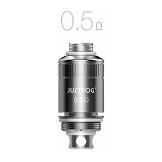 JUSTFOG FOG1 Replacement coils 0.5ohm 1pac(５個入)