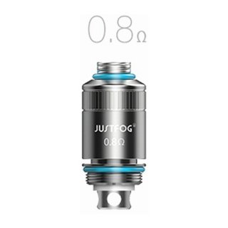 JUSTFOG FOG1 Replacement coils 0.8ohm 1pac(５個入)