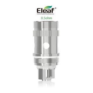 ELEAF EC HEAD Coil 0.5ohm (1pac５個入)