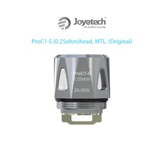 JOYETECH ProC1 Coil Head 0.25ohm (1Pac５個入)