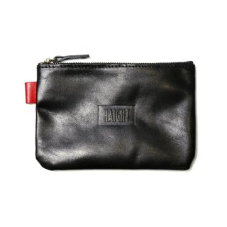 HAIGHT / Leather Pouch - Black