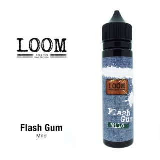 Loom E-liquid / Flash Gum Mild 60ml