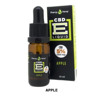 Pharma Hemp / CBD E-Liquid アップル 10ml / 5%
