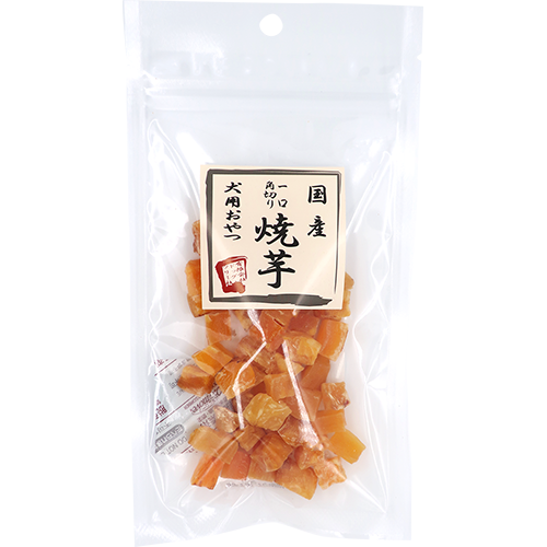 犬用おやつ 国産 一口角切り 焼芋 Dogtree ドッグ ツリー 大阪 通販 犬用おやつ 国産 一口角切り 焼芋 Dogtree ドッグ ツリー 大阪 通販
