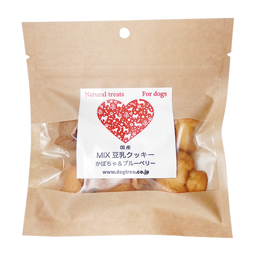 Heart Collection 国産 Mix 豆乳クッキー かぼちゃ ブルーベリー Heart Collection 国産 Mix 豆乳クッキー かぼちゃ ブルーベリー