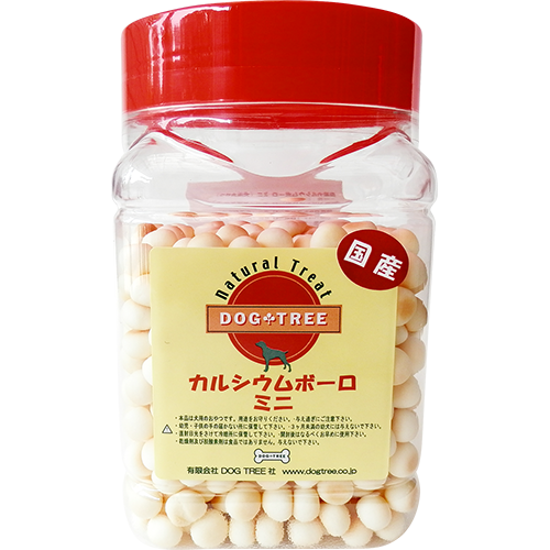 犬のおやつ 国産 カルシウムボーロ ミニ 角ボトル 犬のおやつならdogtree ドッグツリー