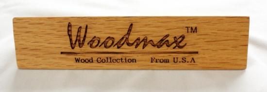 三角プレ－ト 名札板 【天然木ブナ無垢材】 - lcm-japan エルシーエム