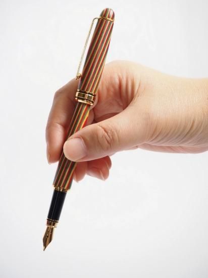 名入れ 万年筆 WOODMAX コレクション P416 D4 本物志向