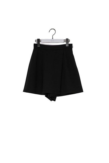 skirt style culottes/black - akiki
