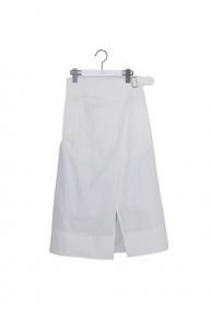 stitch stitch skirt/white 