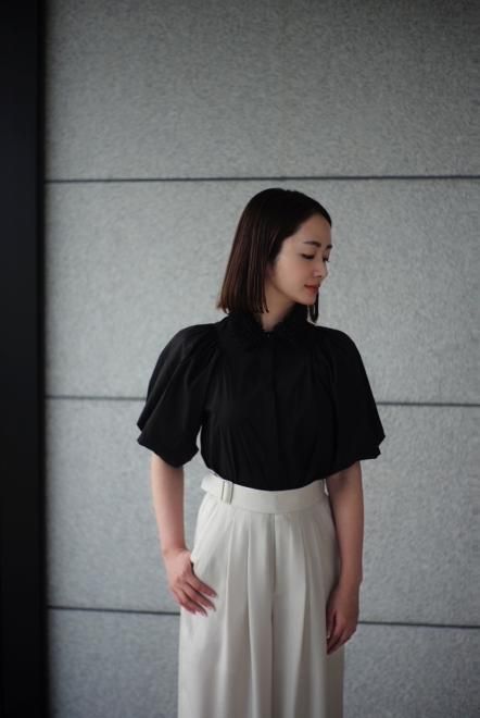 arimatsu blouse/black - akiki