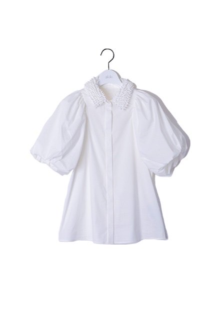 arimatsu blouse/white - akiki