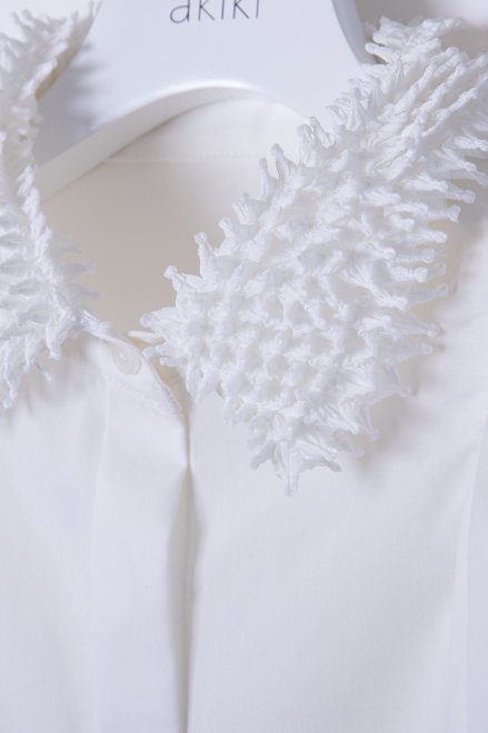 arimatsu blouse/white - akiki