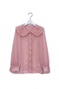 受注販売:flower blouse/sakura  </a> <span class=