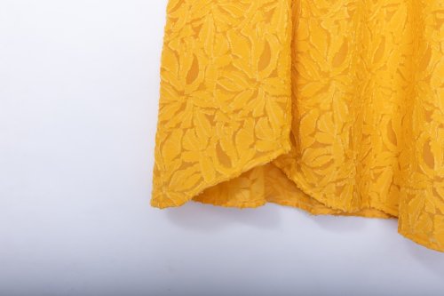 calla dress/mimosa yellow - akiki