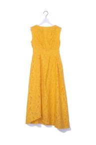 calla dress/mimosa yellow