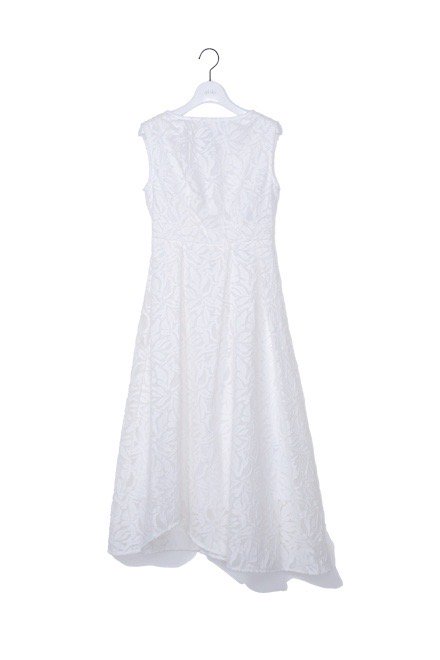 calla dress/white - akiki