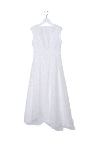 予約販売 calla dress/white