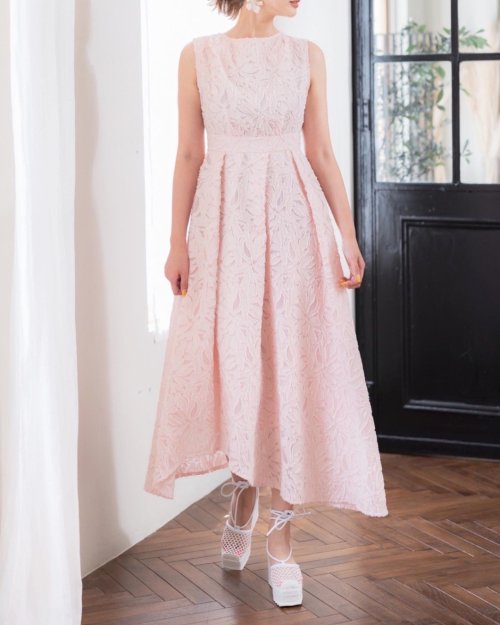 calla dress/pink - akiki
