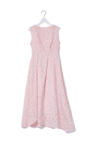 calla dress/pink