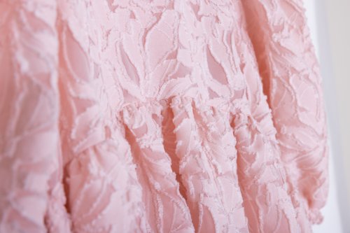 babydoll blouse/pink - akiki