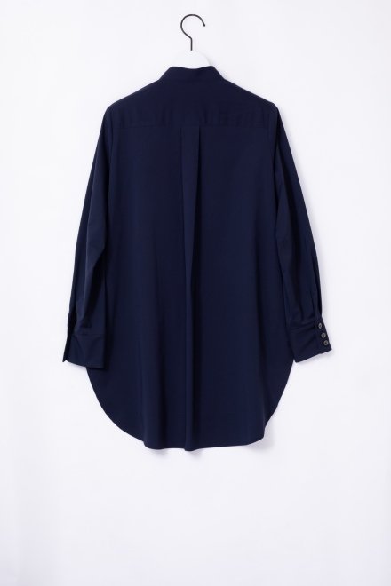 arimatsu flyfront blouse/white - akiki