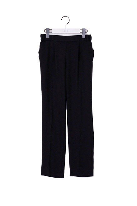 scallop scallop pants/black - akiki