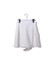 skirt style culottes/white  </a> <span class=