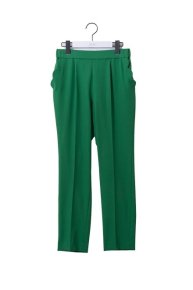 【pre order】scallop scallop pants/green