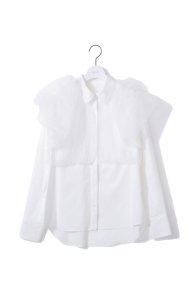 【restock】swan blouse�/white