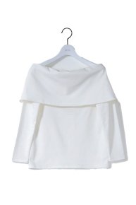 【pre order】 off shoulder tops/white   </a> <span class=