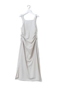 akiki sleeveless jacket dress ワンピース　完売品 akiki sleeveless jacket dress ワンピース 完売品