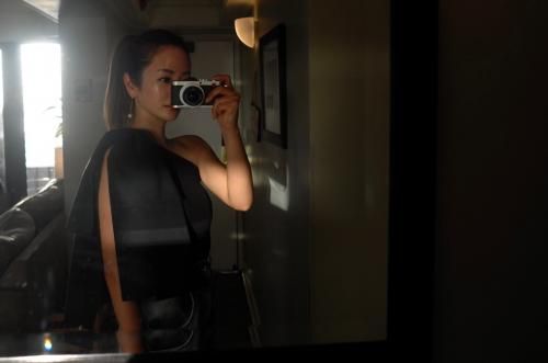 アキキ akiki ribbon one shoulder top Ⅲ pre order】 ribbon one shoulder top Ⅲ/black - akiki