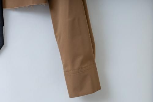 akiki/アキキ/tie&cropped blouse/white akiki/アキキ/tie&cropped blouse/white