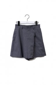 new skirt style culottes/gray  </a> <span class=