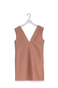 ¡Úpre order¡ÛSilk Wool Dress /pink beige