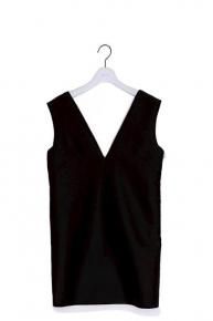 ¡Úpre order¡ÛSilk Wool Dress /black